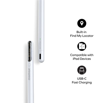 Momax 1-Folio Flow Find My Active Stylus Pen