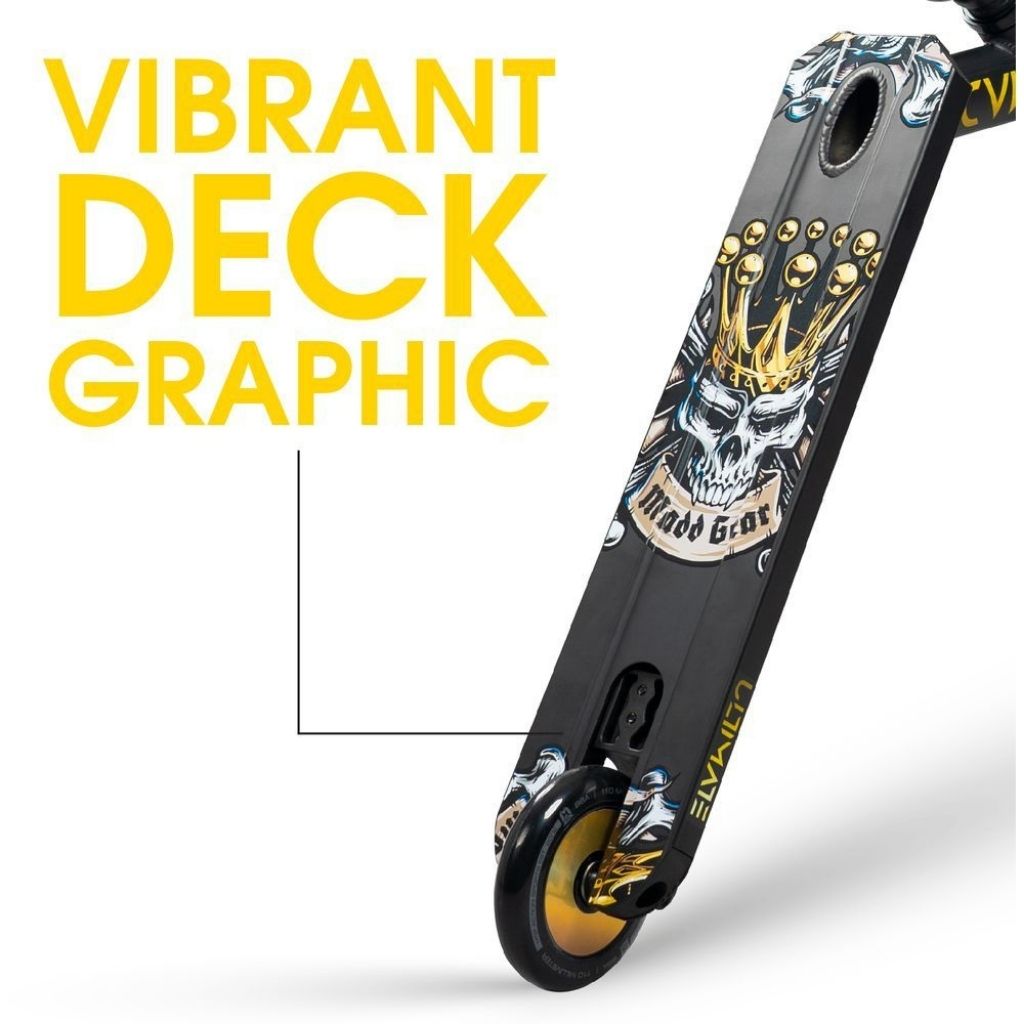 Madd Gear - Carve Ultimate Stunt Scooter - Black Kingdom