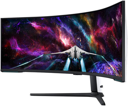 Gaming Monitor - 57" LS57CG952 Curved, Dual UHD, VESA Display, HDR1000, Ergonomic, 1000R, PIP, PBP