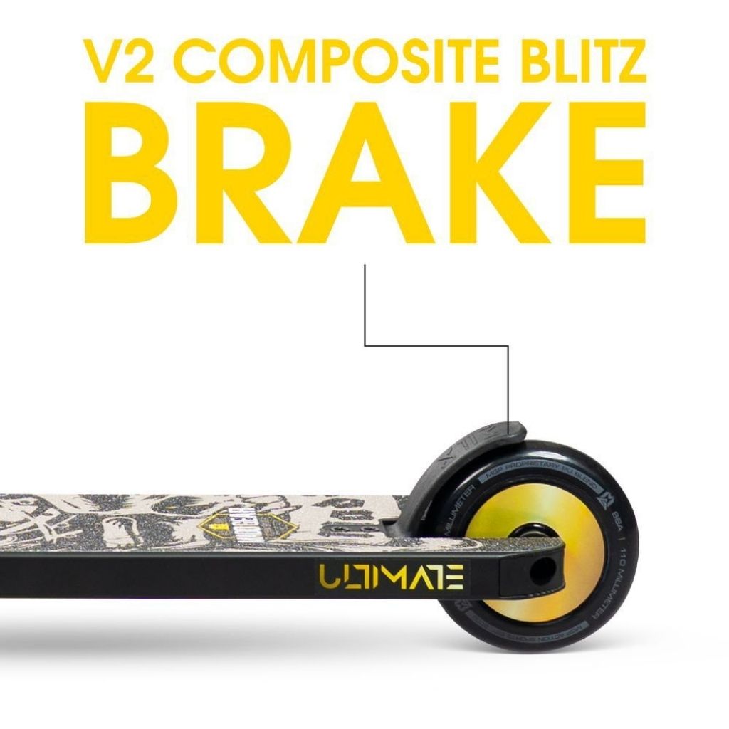 Madd Gear - Carve Ultimate Stunt Scooter - Black Kingdom