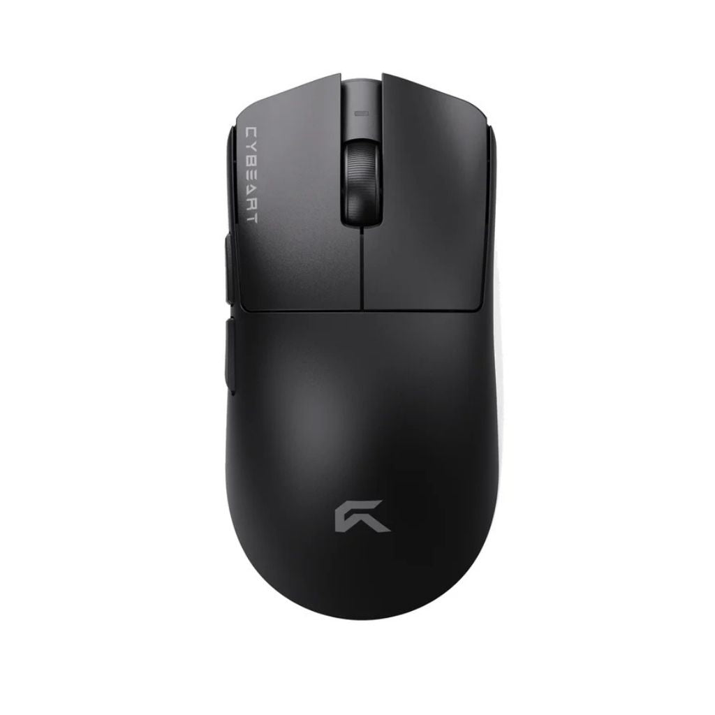 Cybeart Artemis - Ultra-Light Tri-Mode Wireless Gaming Mouse - Black