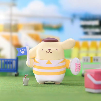 Top Toy Sanrio Vibrant Sports Meeting Series Figures Blind Box