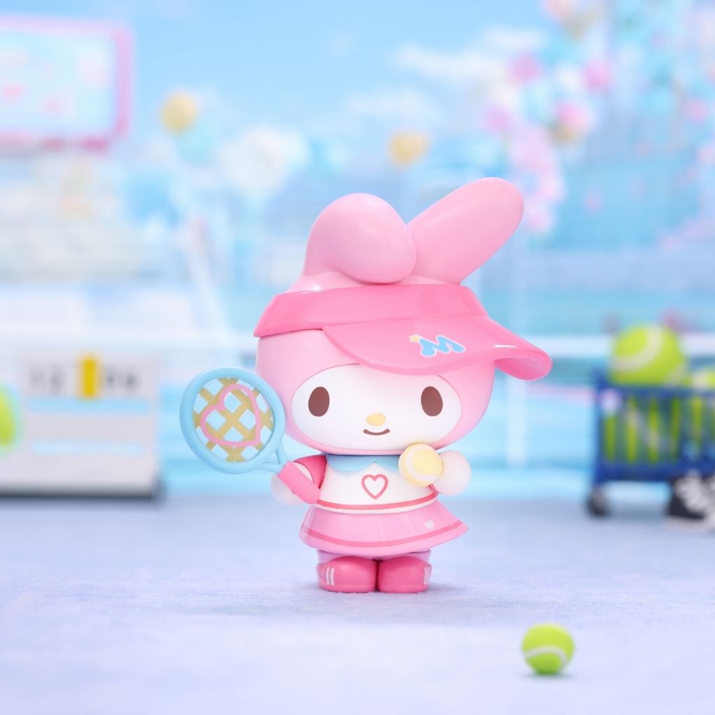 Top Toy Sanrio Vibrant Sports Meeting Series Figures Blind Box