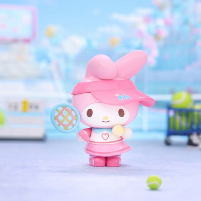Top Toy Sanrio Vibrant Sports Meeting Series Figures Blind Box