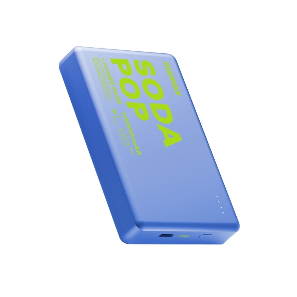 Momax 1-Power Pass 10000 mAh Magnetic Wireless Power Bank