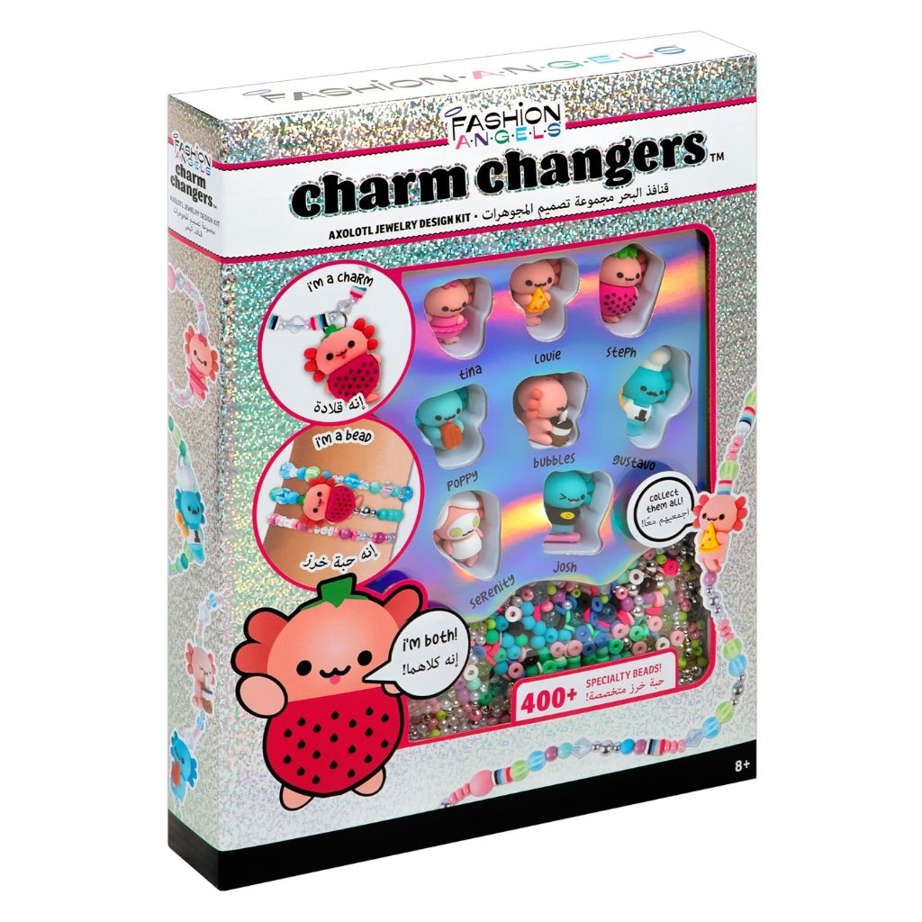 Fashion Angels Charm Changers - Axolotl League