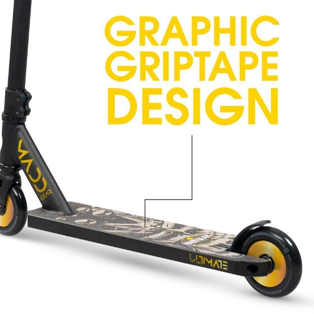 Madd Gear - Carve Ultimate Stunt Scooter - Black Kingdom