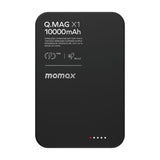 Momax Q.Mag X1 10000 mAh Gen2 15W Magsafe Wireless Power Bank