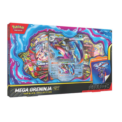Pokémon TCG Mega Greninja EX Premium Collection Box 26Q3