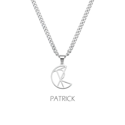 Signature Monogram Necklace