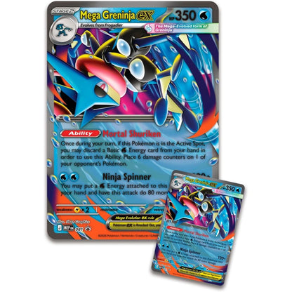Pokémon TCG Mega Greninja EX Premium Collection Box 26Q3