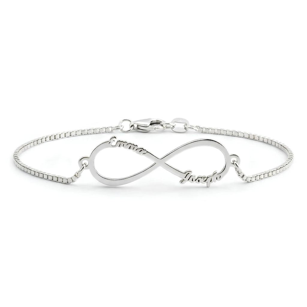 Infinity Name Bracelet