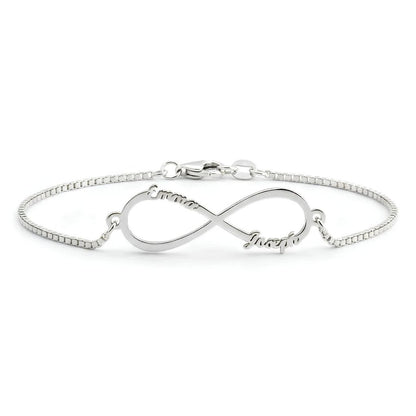 Infinity Name Bracelet