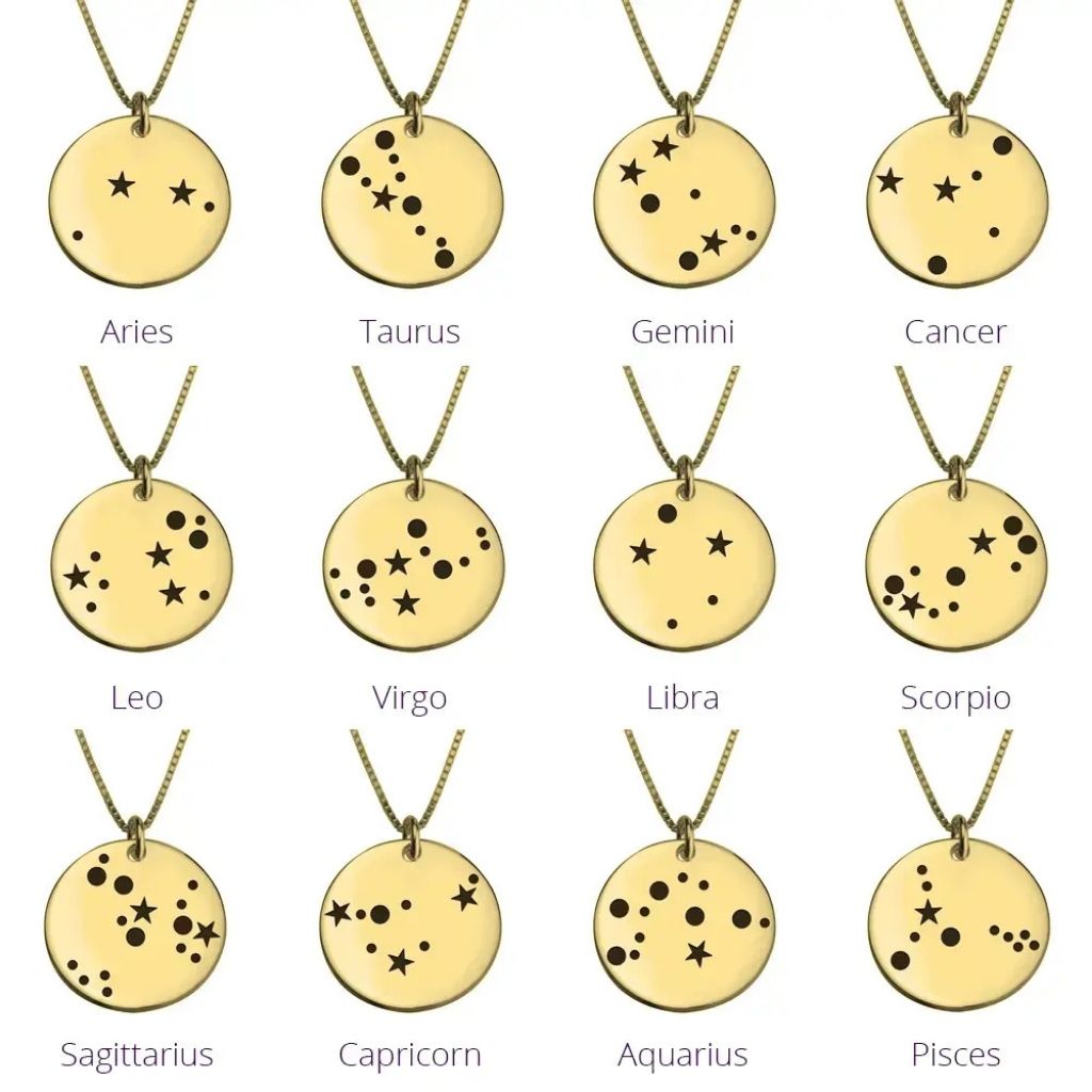 Personalised Star Constellation Necklace