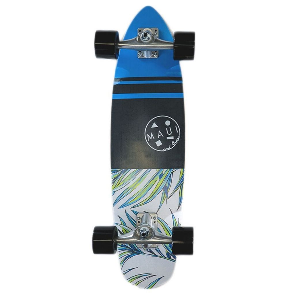Maui and Sons - Pismo Carving Cruiser Skateboard 30-inch