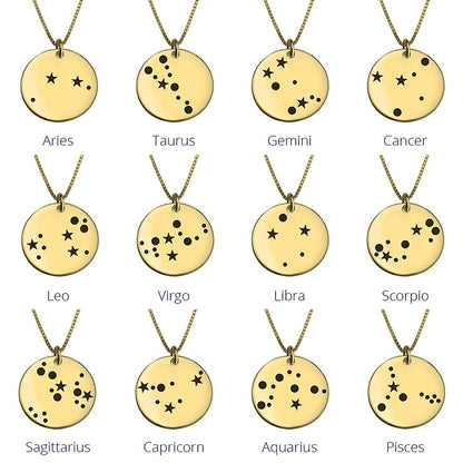 Personalized Star Constellation Necklace