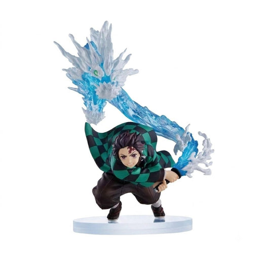 Aniplex Demon Slayer Kimetsu No Yaiba Tanjiro Kamado (Constant Flux) Conofig Figure