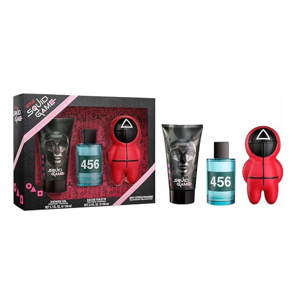Air Val Netflix Squid Game Edt Combo Set