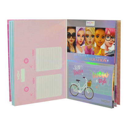 WOW Generation Holographic Sticker Book