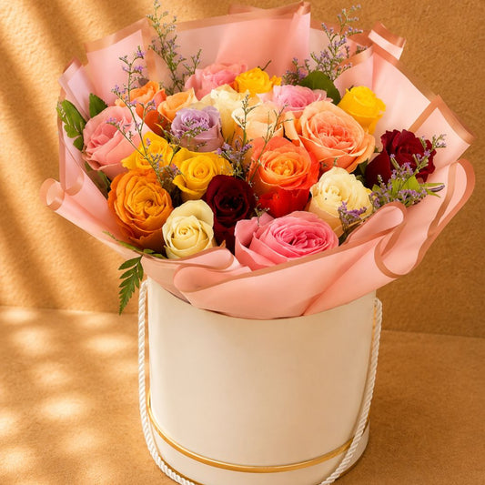 The Rainbow Celebration Box