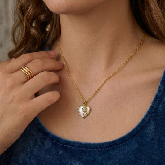 Heart of Blossom Necklace
