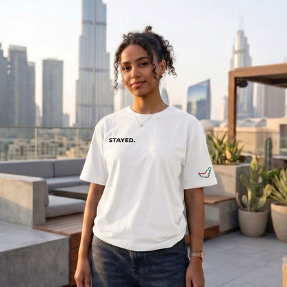 Stayed for UAE – Dubai Edition T-shirt
