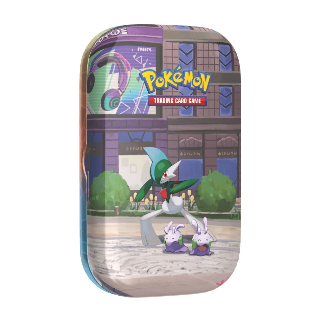 Pokémon TCG Lumiose City Mini Tins