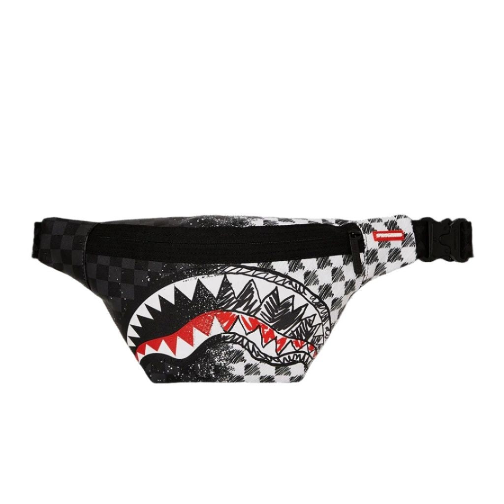 Sprayground Mix And Match Scribble Savvy Crossbody