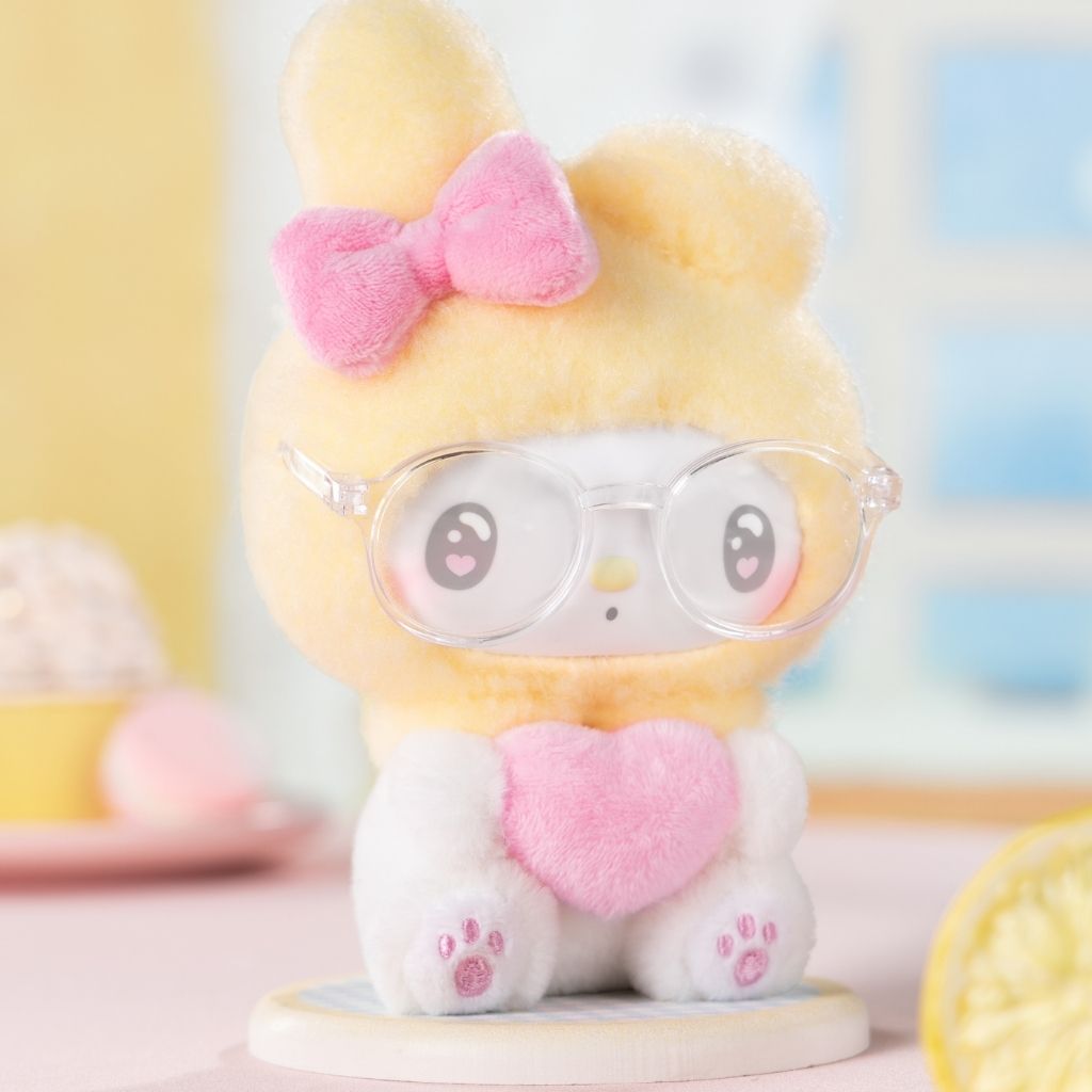 Top Toy My Melody 50th Anniversary Milk Candy Plush Pendant Blind Box