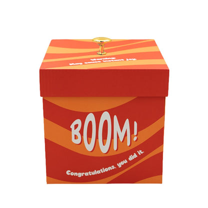 Congratulations, You Did It Boom Box