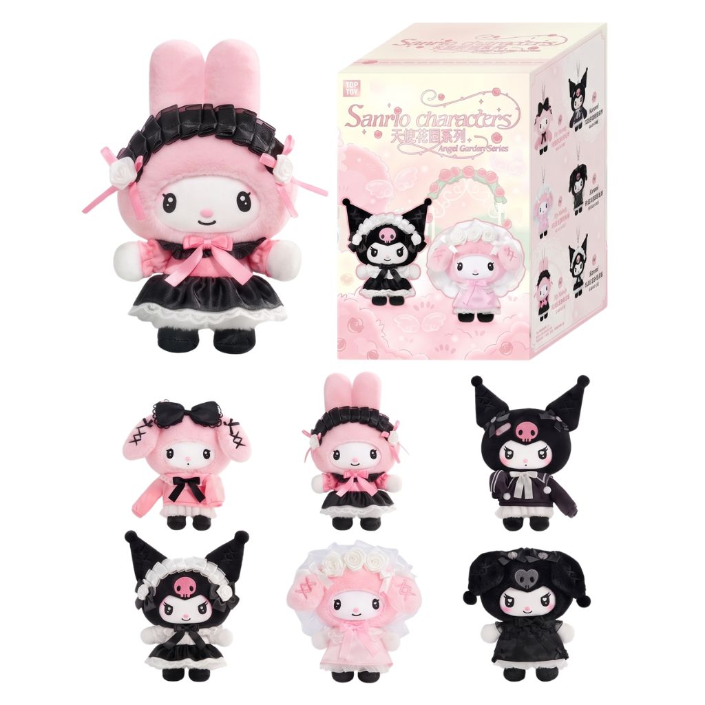 Top Toy Sanrio Angel Garden Plush Pendant Blind Box