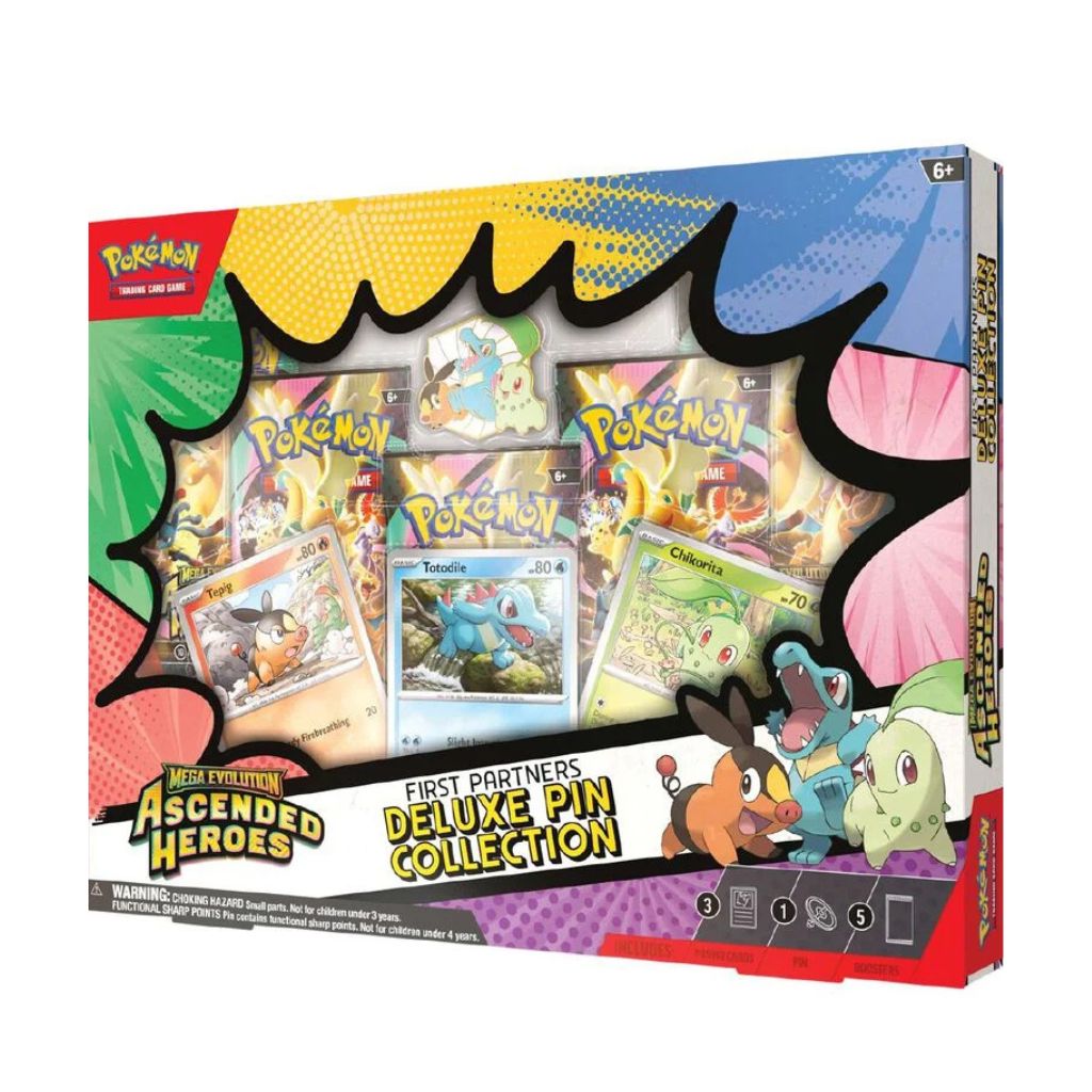 Pokémon TCG: Me2.5 Ascended Heroes Pin Collection