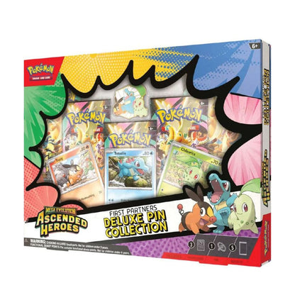 Pokémon TCG: Me2.5 Ascended Heroes Pin Collection