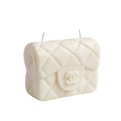 Riko Handmade Chanel Bag Candle Small