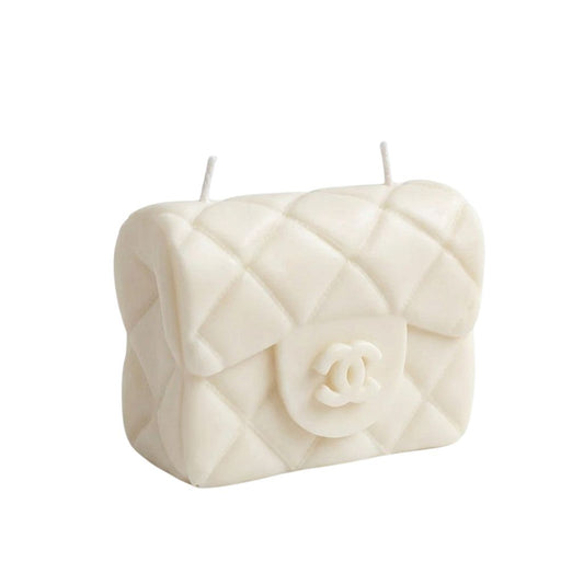 Riko Handmade Chanel Bag Candle Small