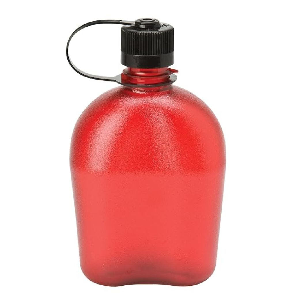 Nalgene Sustain 32oz Leak-Proof Canteen Bottle - Red