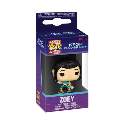 Pocket Pop! Animation: K-pop Demon Hunter - Zoey