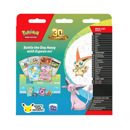 Pokemon TCG 30Th Celeb. Battle Deck - Espeon & Umbreon