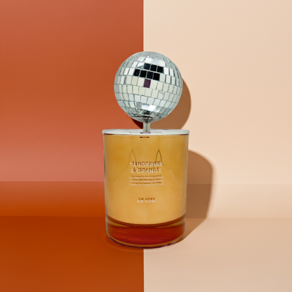 DW Home Tangerine & Orange Single Candle 1.79kg