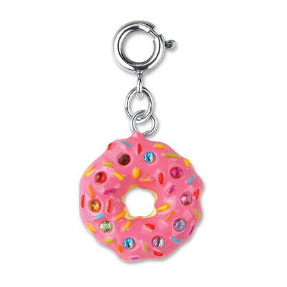 3D Sprinkling Donut Charm