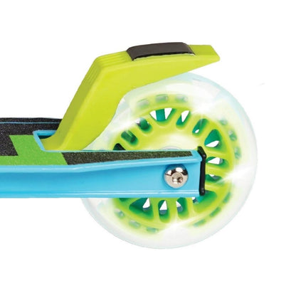 Madd Gear Rize 100 Folding Scooter – Blue/Green