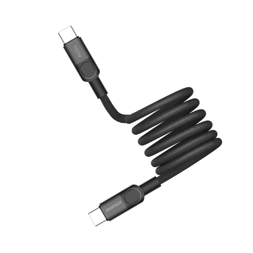 Momax Mag Link 100W USB-C To USB-C Magnetic Cable 1M