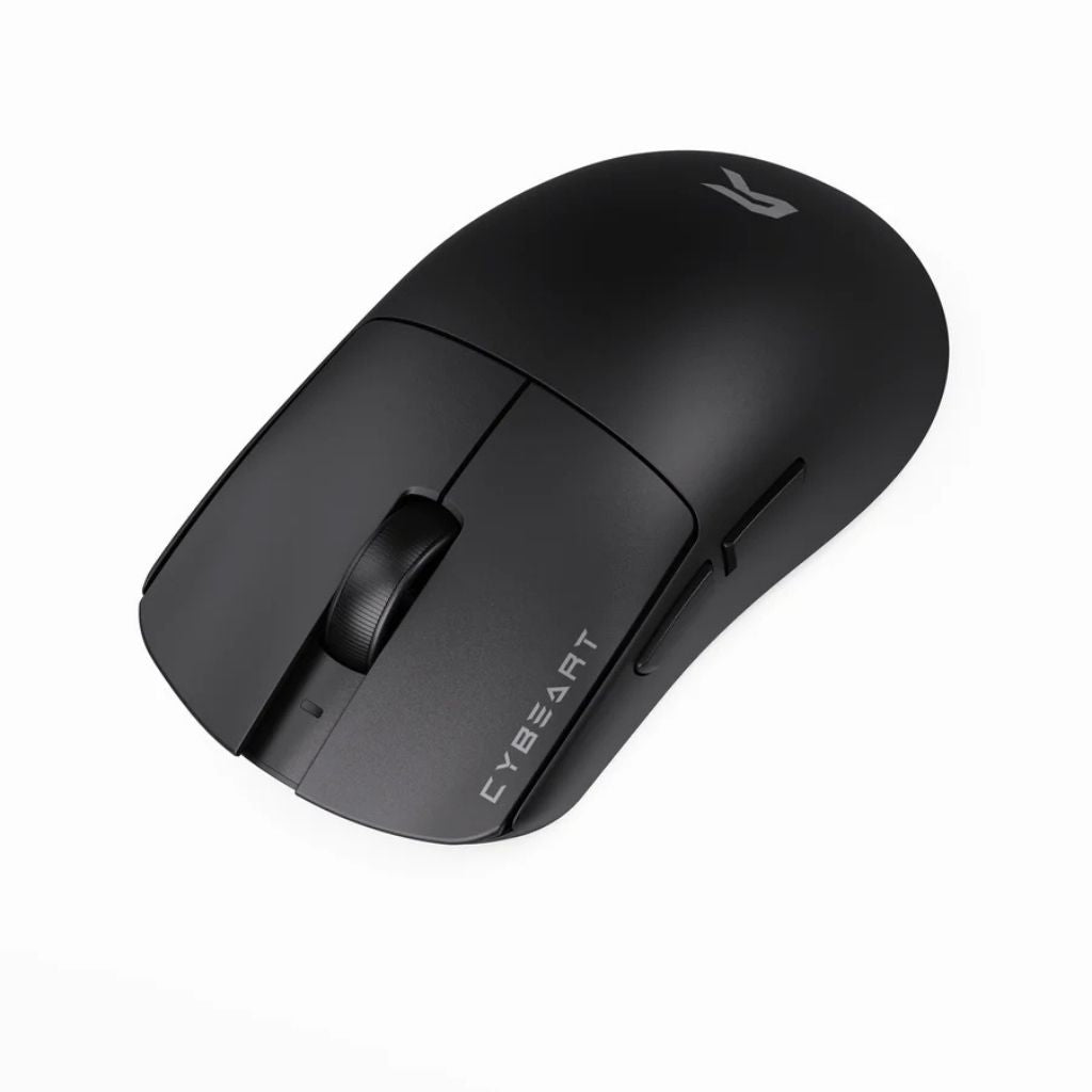 Cybeart Artemis - Ultra-Light Tri-Mode Wireless Gaming Mouse - Black