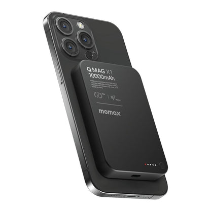 Momax Q.Mag X1 10000 mAh Gen2 15W Magsafe Wireless Power Bank