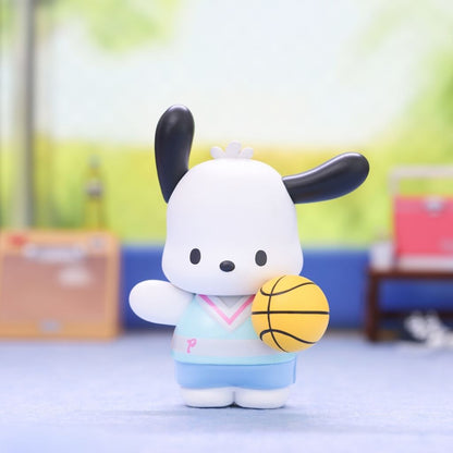 Top Toy Sanrio Vibrant Sports Meeting Series Figures Blind Box