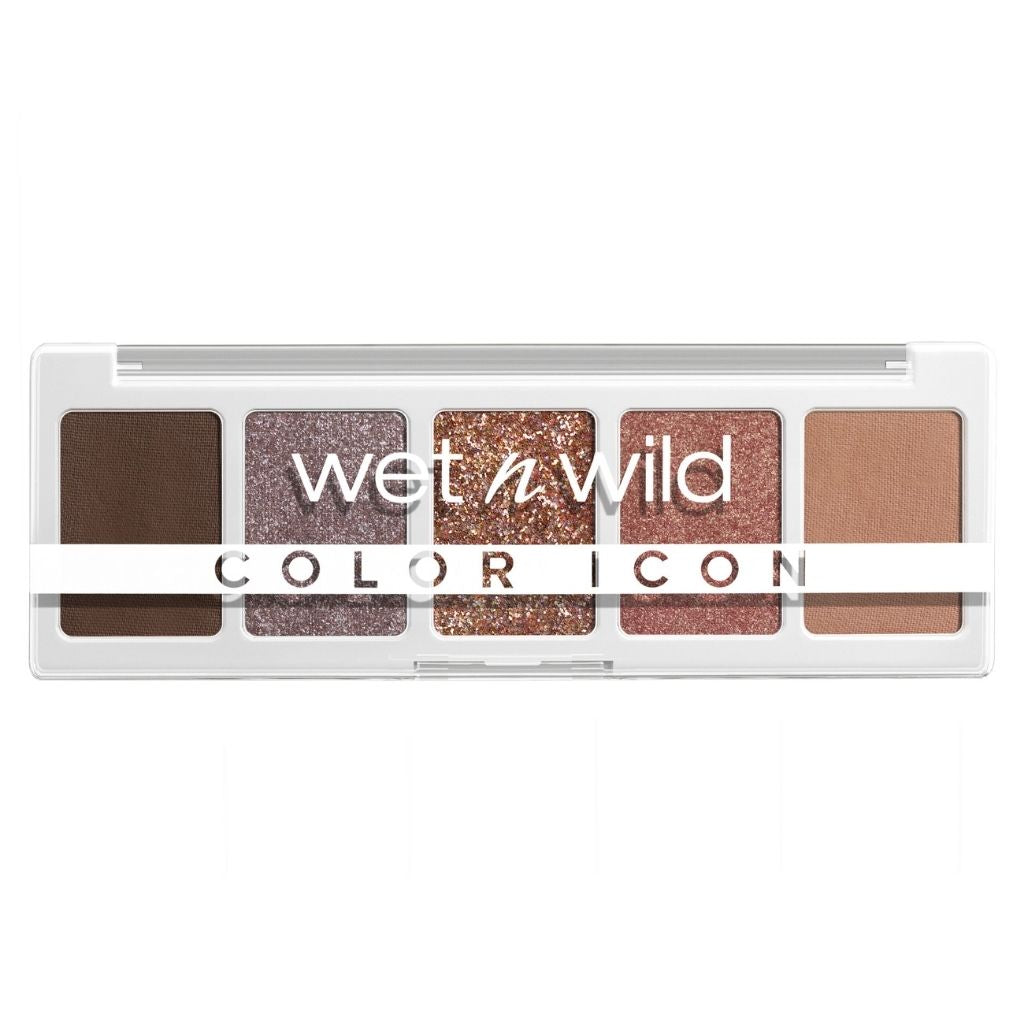 Wet n Wild eyeshadow palette on a white background