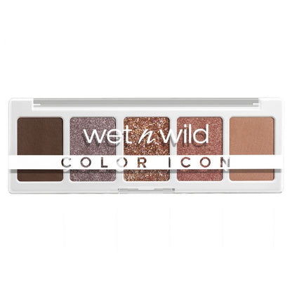 Wet n Wild eyeshadow palette on a white background