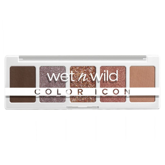 Wet n Wild eyeshadow palette on a white background