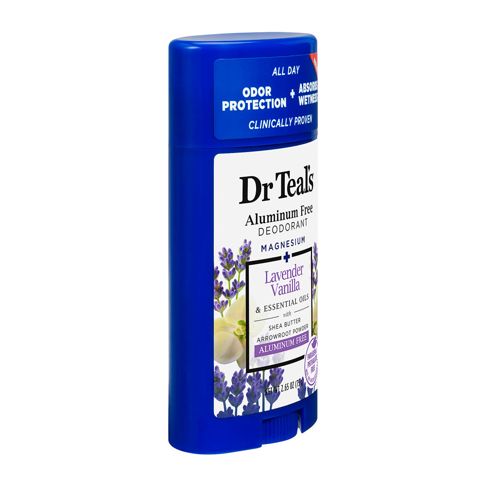 Dr Teal's Aluminum Free Lavender Vanilla Deodorant 75g