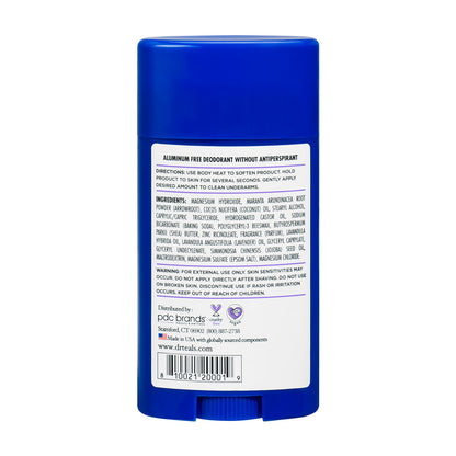 Dr Teal's Aluminum Free Lavender Vanilla Deodorant 75g